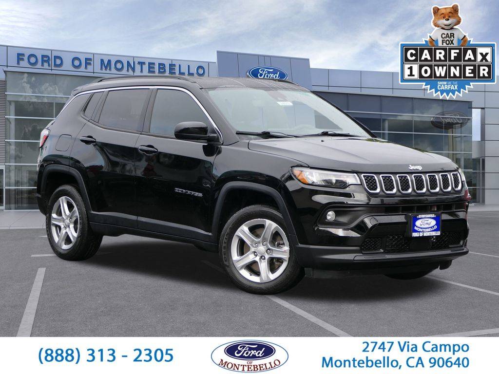 2023 Jeep Compass Latitude — SUV — 13,329 mi — Montebello, CA