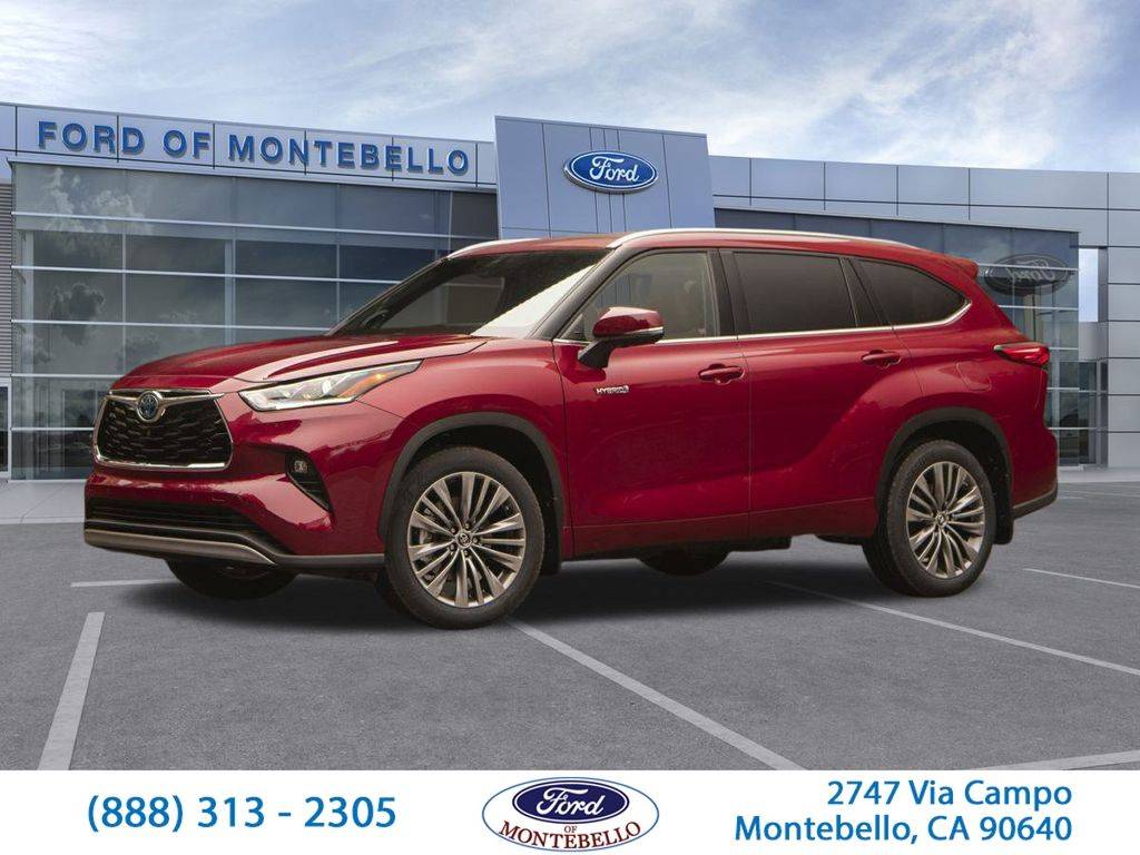 2021 Toyota Highlander Hybrid Limited — SUV — 98,586 mi — Montebello, CA