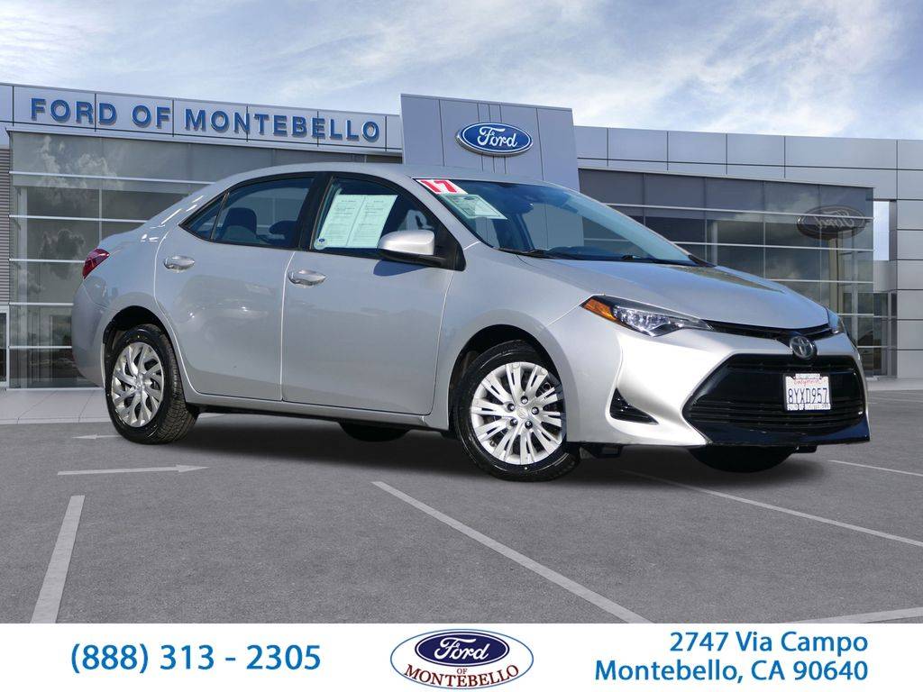 2017 Toyota Corolla LE — Sedan — 64,182 mi — Montebello, CA
