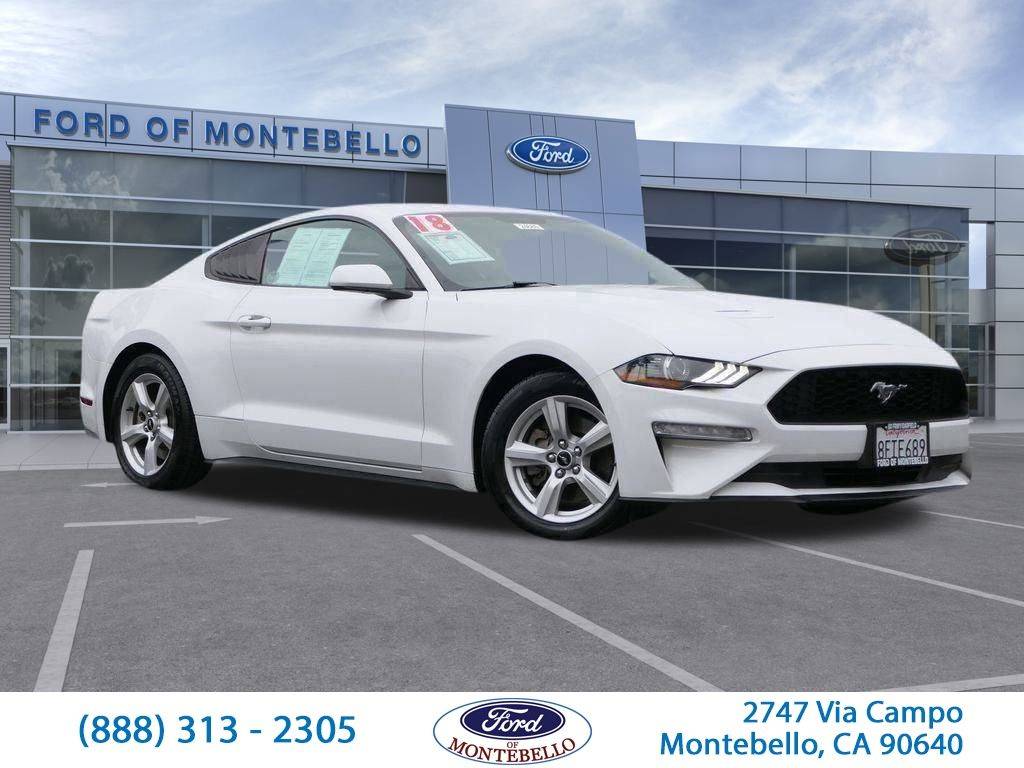 2018 Ford Mustang EcoBoost — Coupe — 65,884 mi — Montebello, CA