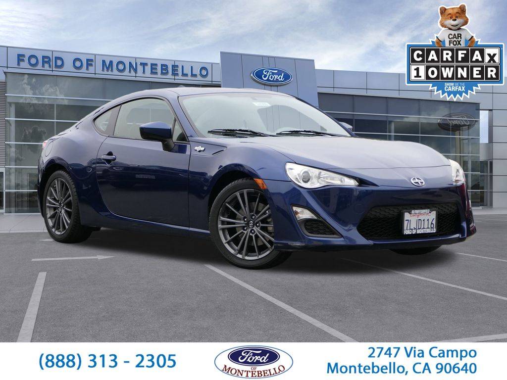 2015 Scion FR-S Base — Coupe — 103,488 mi — Montebello, CA