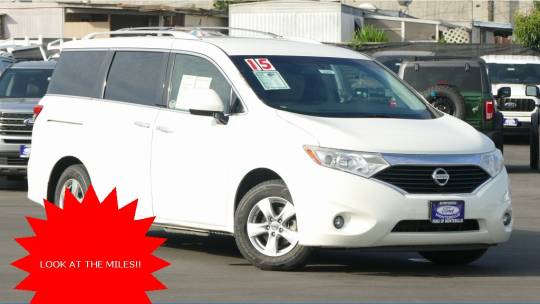 used nissan quest s