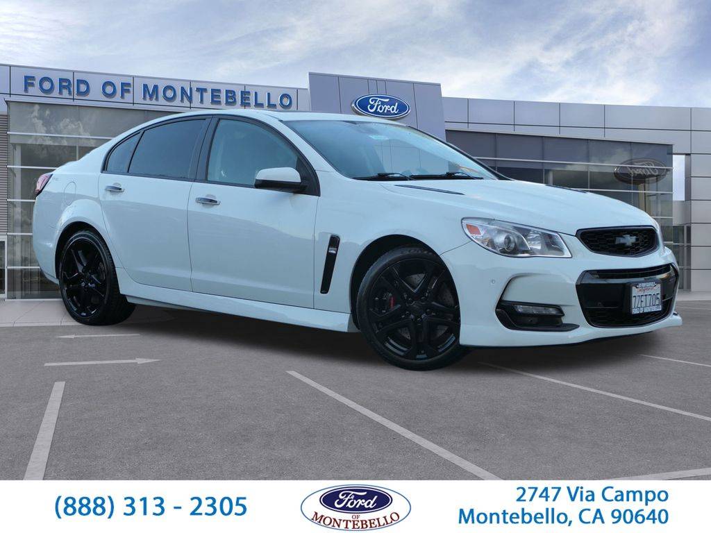 2017 Chevrolet SS Base — Sedan — 49,938 mi — Montebello, CA
