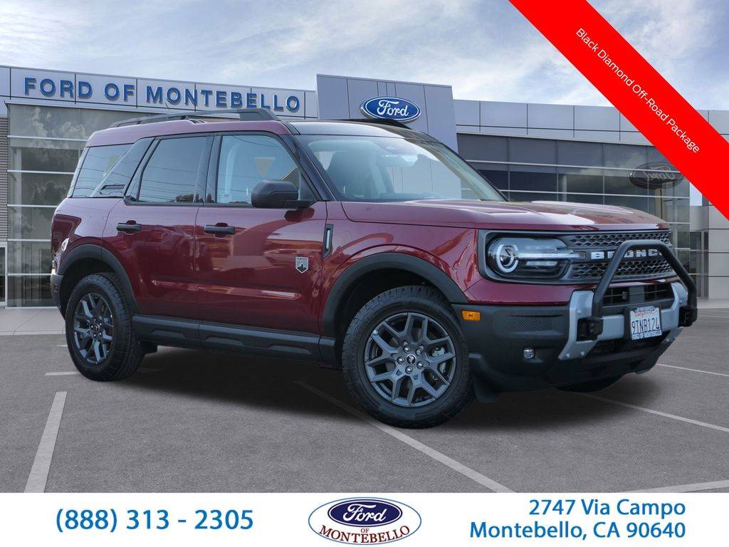 2025 Ford Bronco Sport Big Bend — SUV — 1,873 mi — Montebello, CA