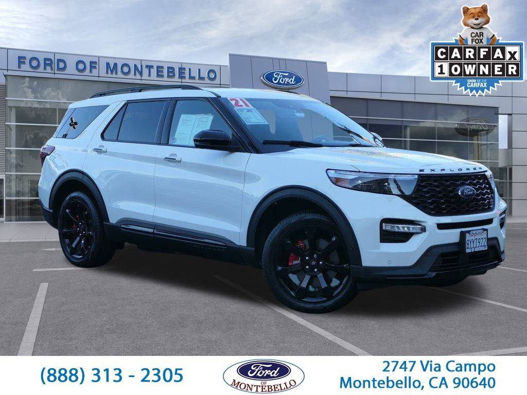 2021 Ford Explorer ST — SUV — 17,256 mi — Montebello, CA