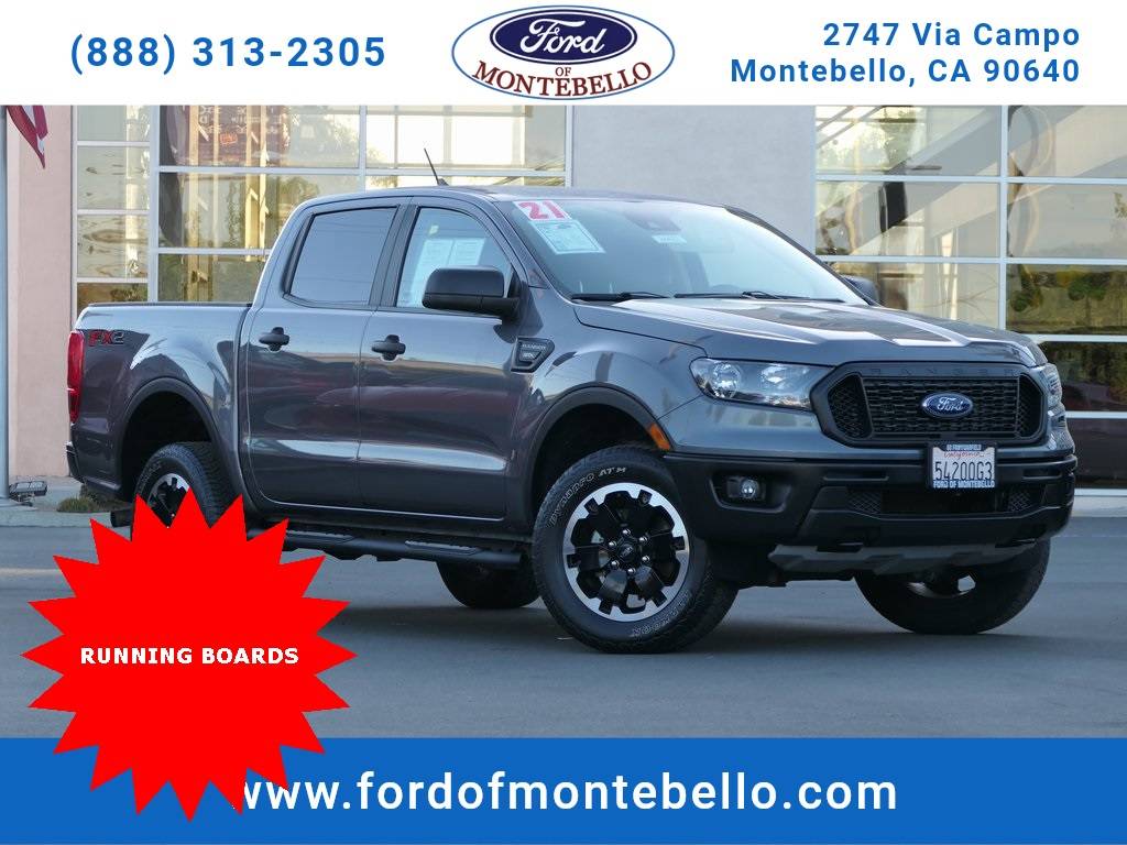 2021 Ford Ranger XL — Pickup Truck — 53,248 mi — Montebello, CA