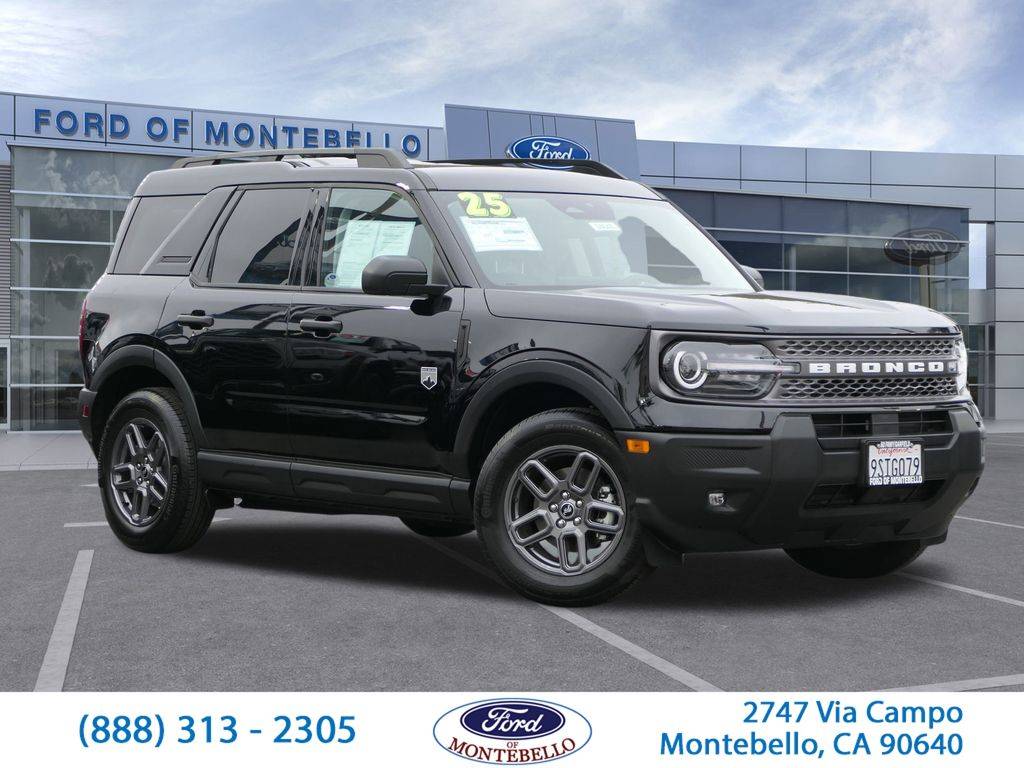 2025 Ford Bronco Sport Big Bend — SUV — 2,165 mi — Montebello, CA