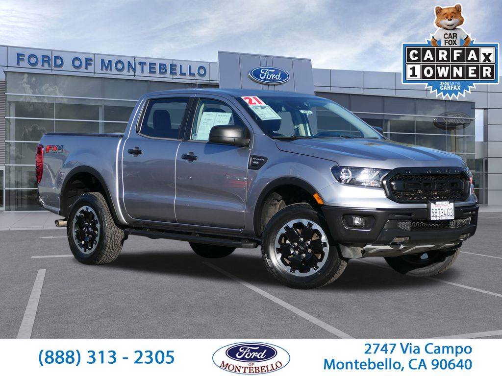 2021 Ford Ranger XL — Pickup Truck — 43,594 mi — Montebello, CA