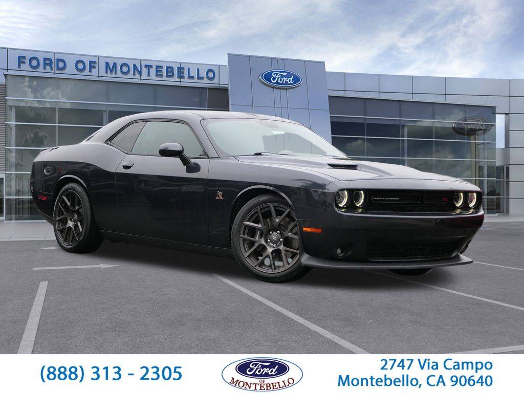 2018 Dodge Challenger R/T Scat Pack — Coupe — 19,771 mi — Montebello, CA