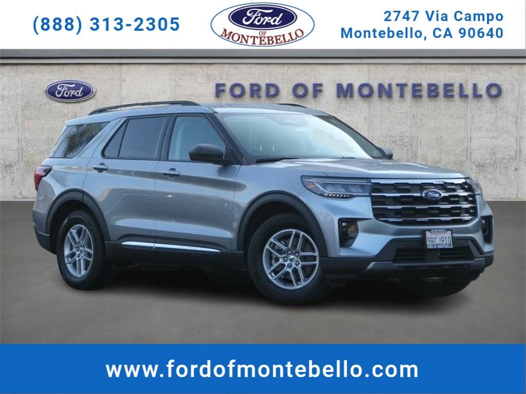 2025 Ford Explorer Active — SUV — 1,087 mi — Montebello, CA