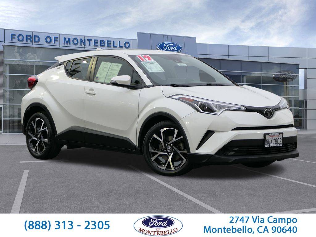 2019 Toyota C-HR LE — SUV — 44,295 mi — Montebello, CA