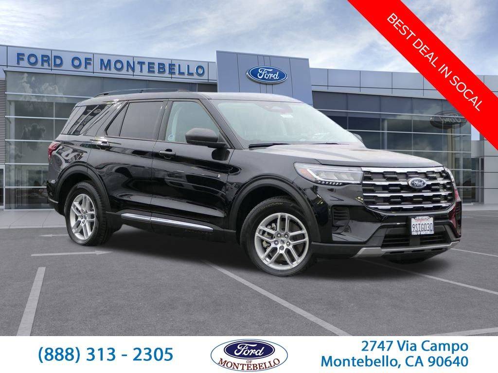 2025 Ford Explorer Active — SUV — 1,424 mi — Montebello, CA