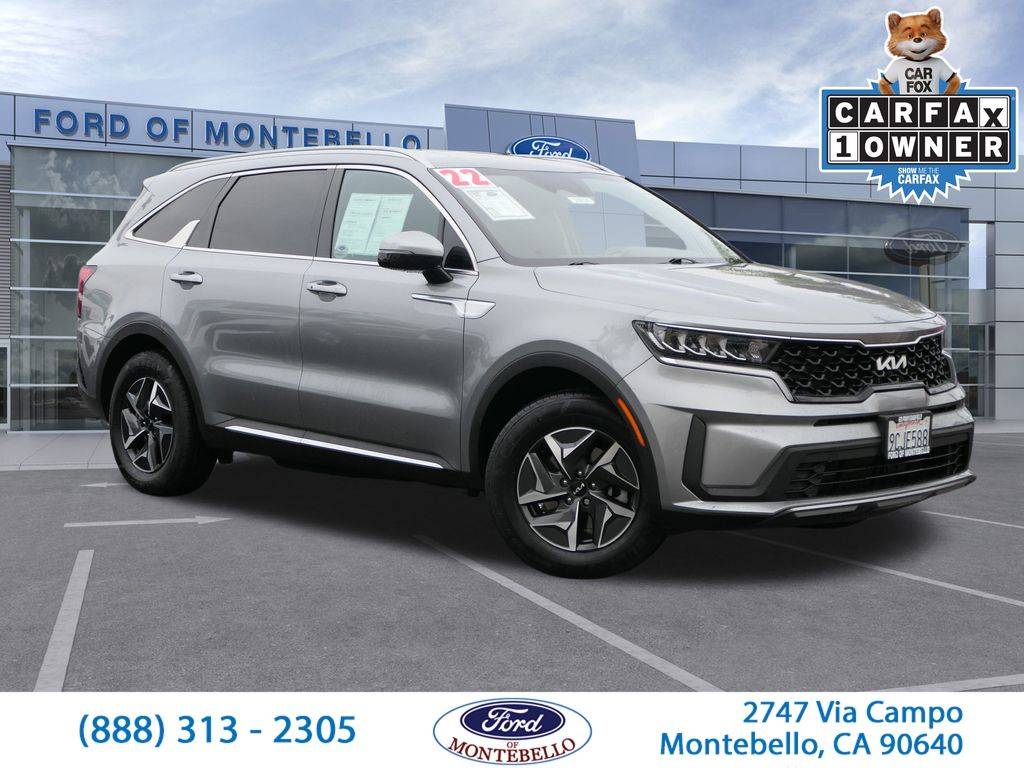 2022 Kia Sorento Hybrid S — SUV — 36,649 mi — Montebello, CA