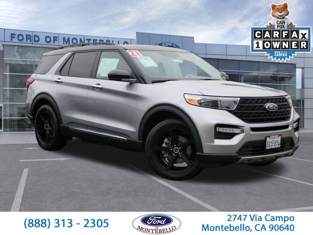 2021 Ford Explorer XLT — SUV — 83,022 mi — Montebello, CA