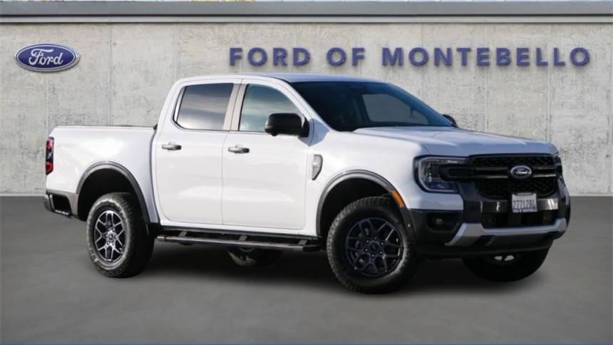 2024 Ford Ranger XLT — Pickup Truck — 2,088 mi — Montebello, CA
