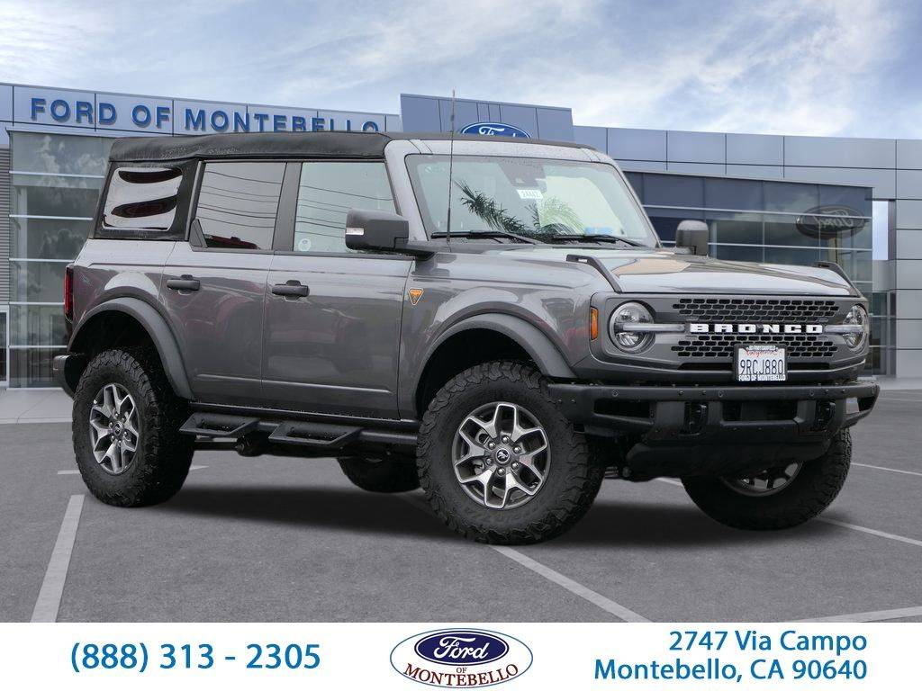 2024 Ford Bronco Badlands — SUV — 1,034 mi — Montebello, CA