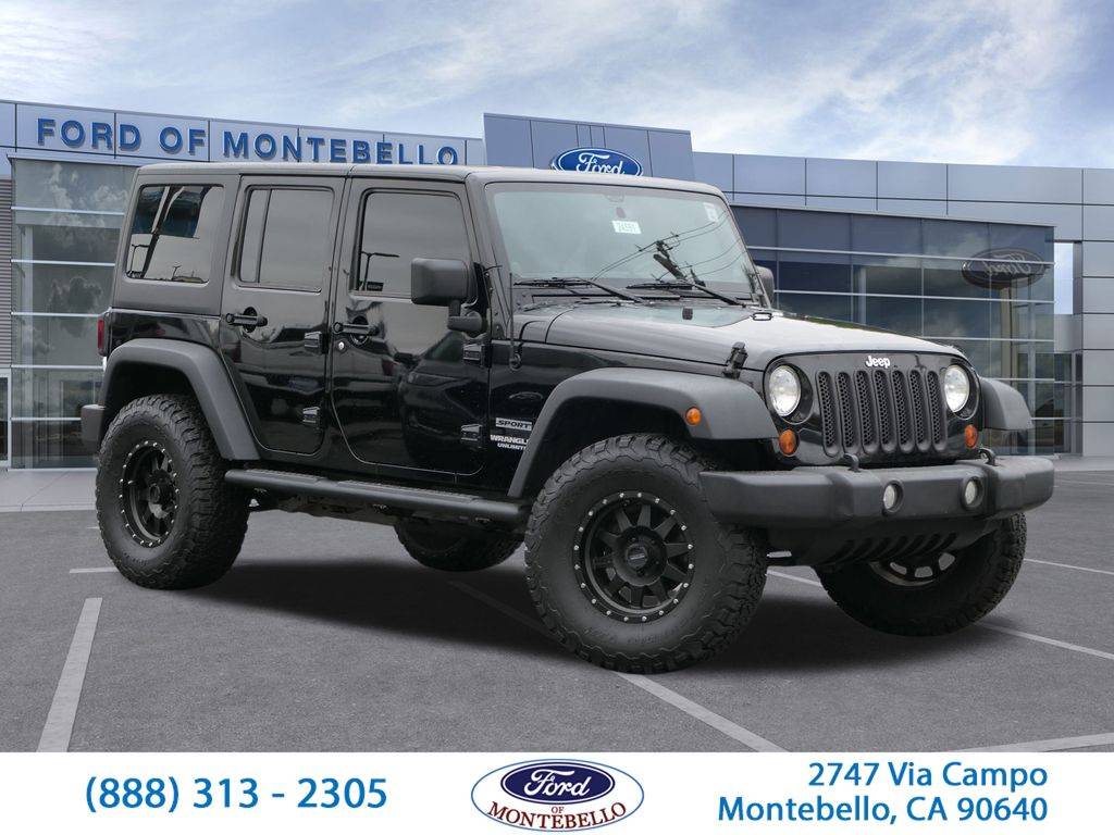 2012 Jeep Wrangler Sport — SUV — 85,260 mi — Montebello, CA