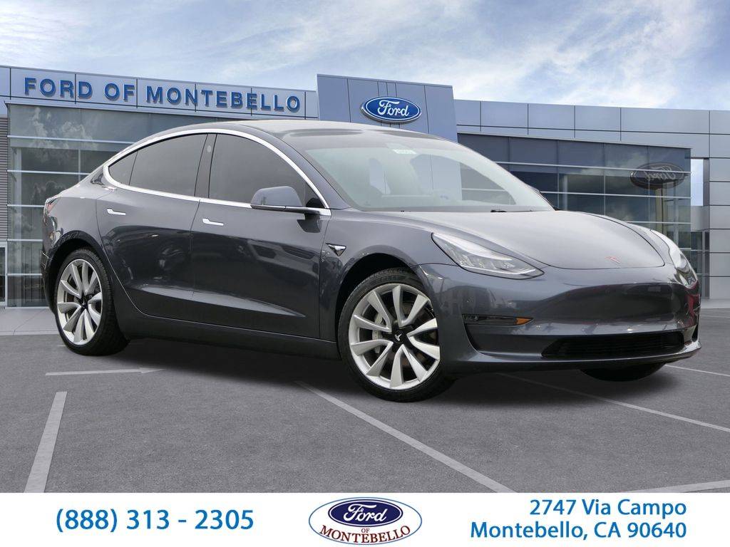 2019 Tesla Model 3 Standard Range Plus — Sedan — 79,400 mi — Montebello, CA