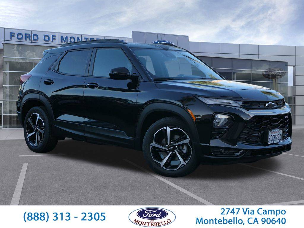 2022 Chevrolet Trailblazer RS — SUV — 43,104 mi — Montebello, CA