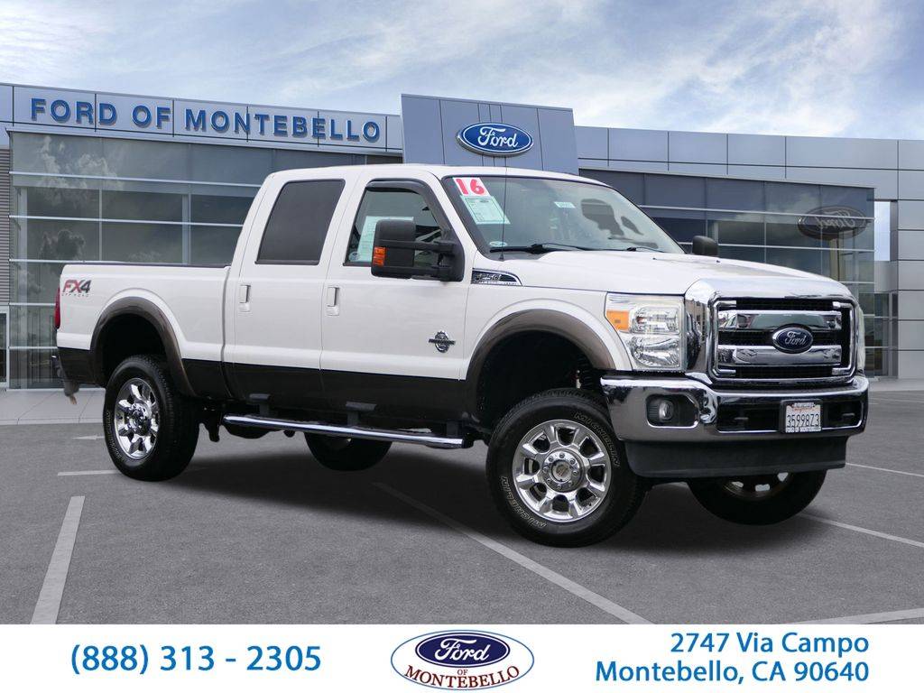 2016 Ford Super Duty F-250 Platinum — Pickup Truck — 61,517 mi — Montebello, CA