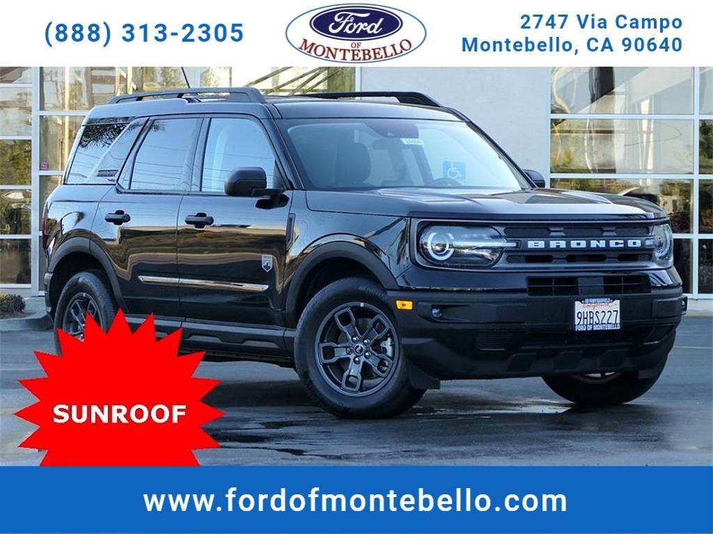 2023 Ford Bronco Sport Big Bend — SUV — 13,444 mi — Montebello, CA