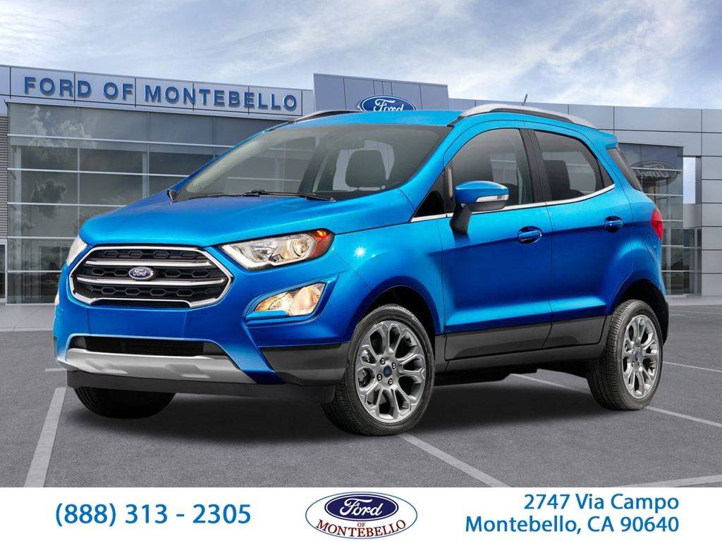 2019 Ford EcoSport SE — SUV — 41,108 mi — Montebello, CA