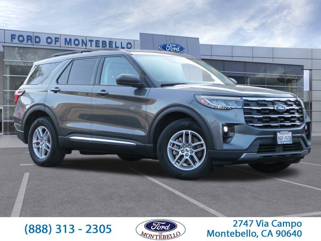 2025 Ford Explorer Active — SUV — 668 mi — Montebello, CA