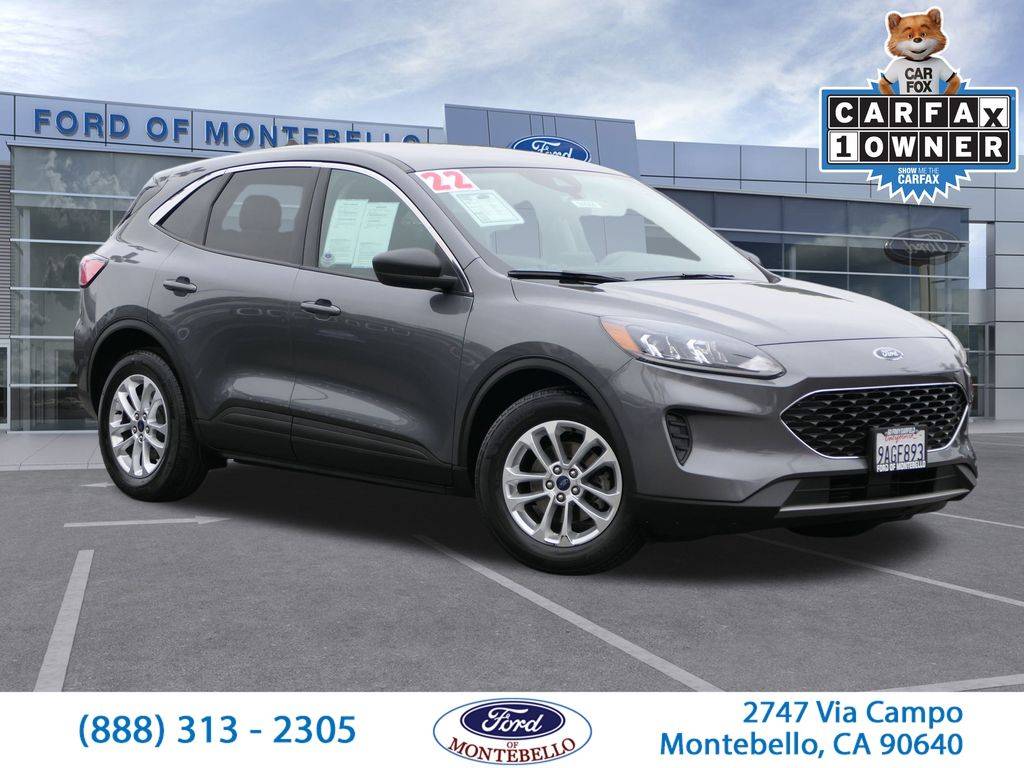 2022 Ford Escape SE — SUV — 22,885 mi — Montebello, CA