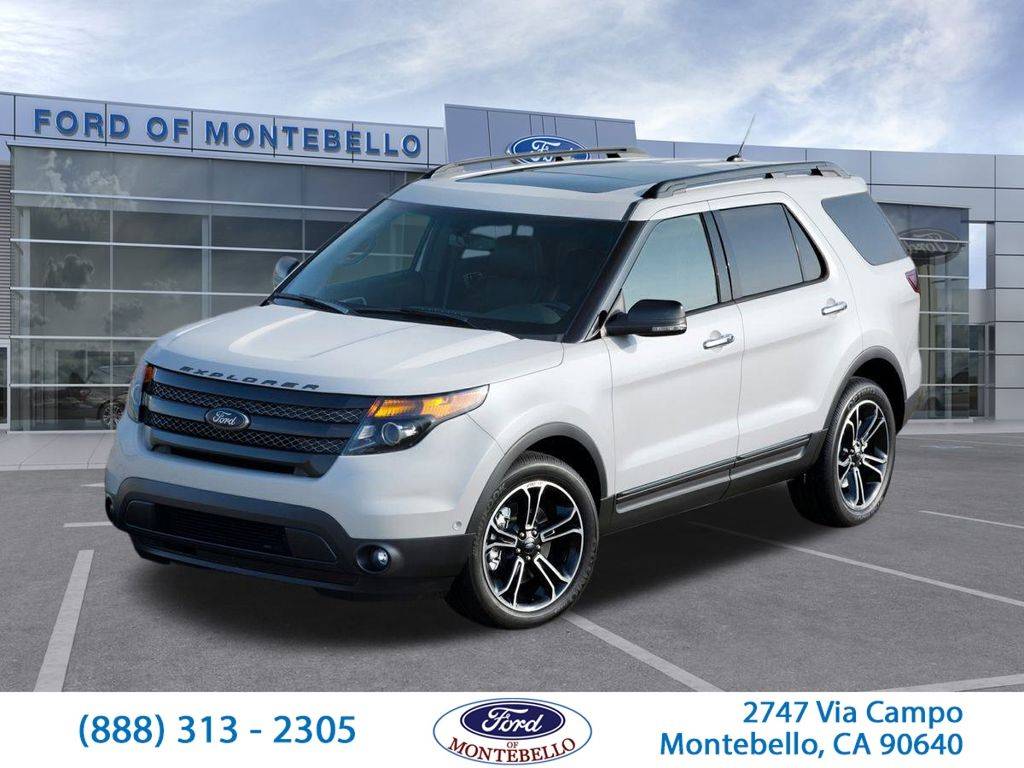 2014 Ford Explorer Sport — SUV — 133,735 mi — Montebello, CA