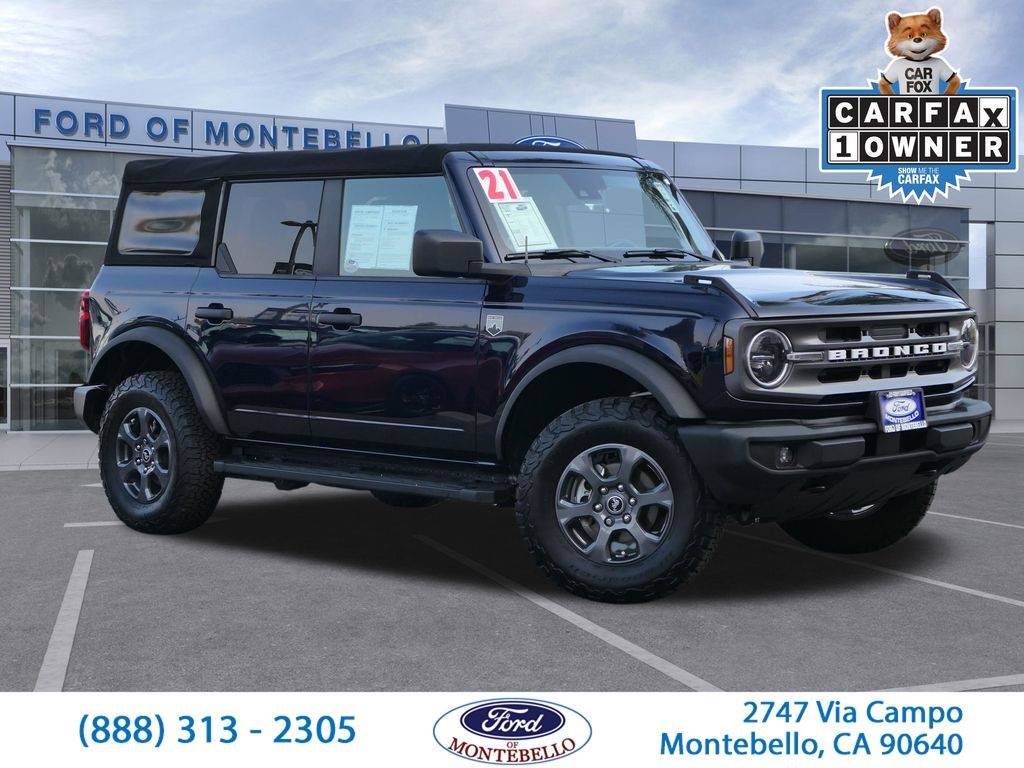 2021 Ford Bronco Big Bend
