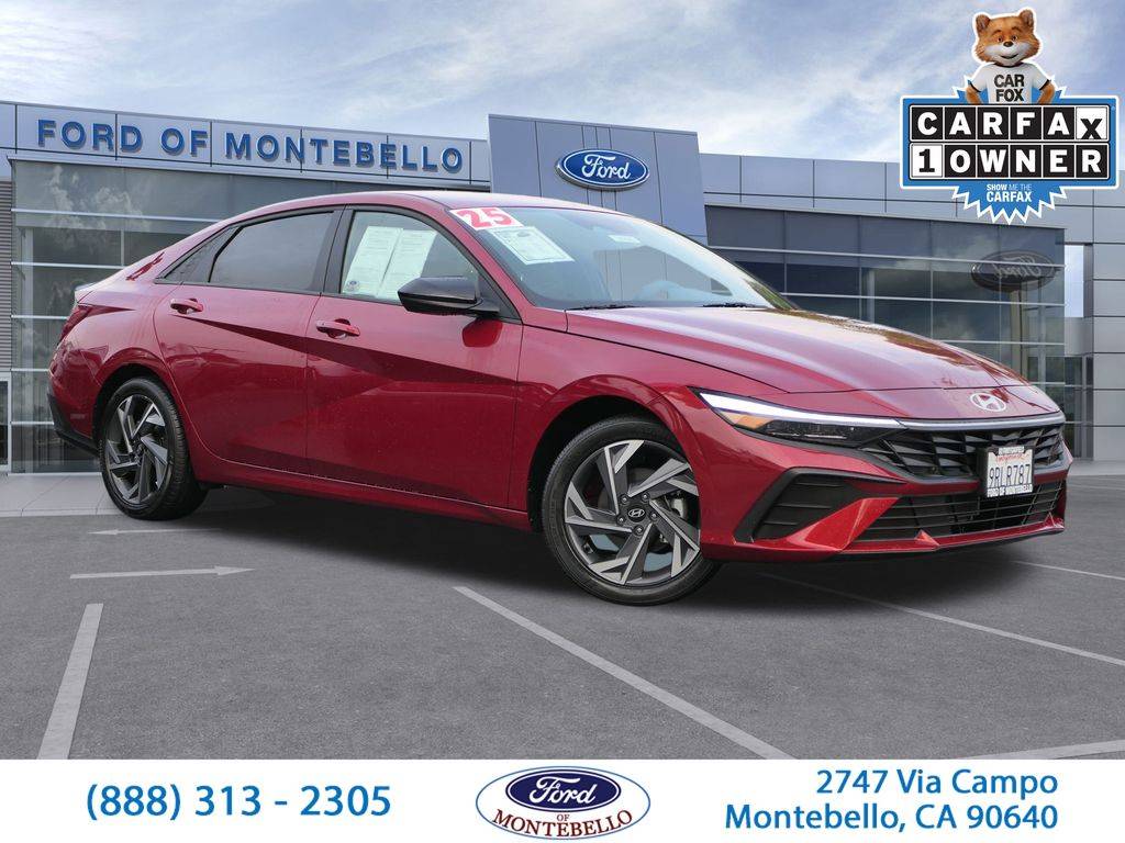 2025 Hyundai Elantra SEL Sport — Sedan — 5,583 mi — Montebello, CA