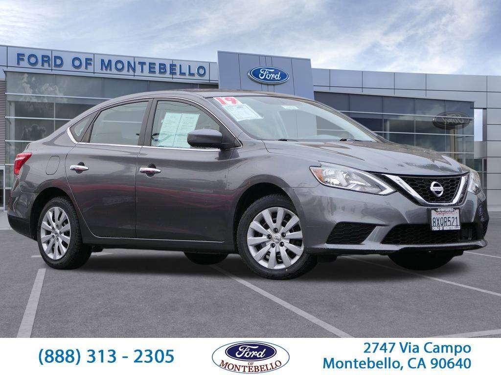 2019 Nissan Sentra S — Sedan — 87,612 mi — Montebello, CA