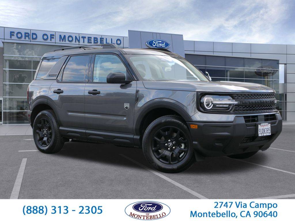 2025 Ford Bronco Sport Big Bend — SUV — 2,531 mi — Montebello, CA