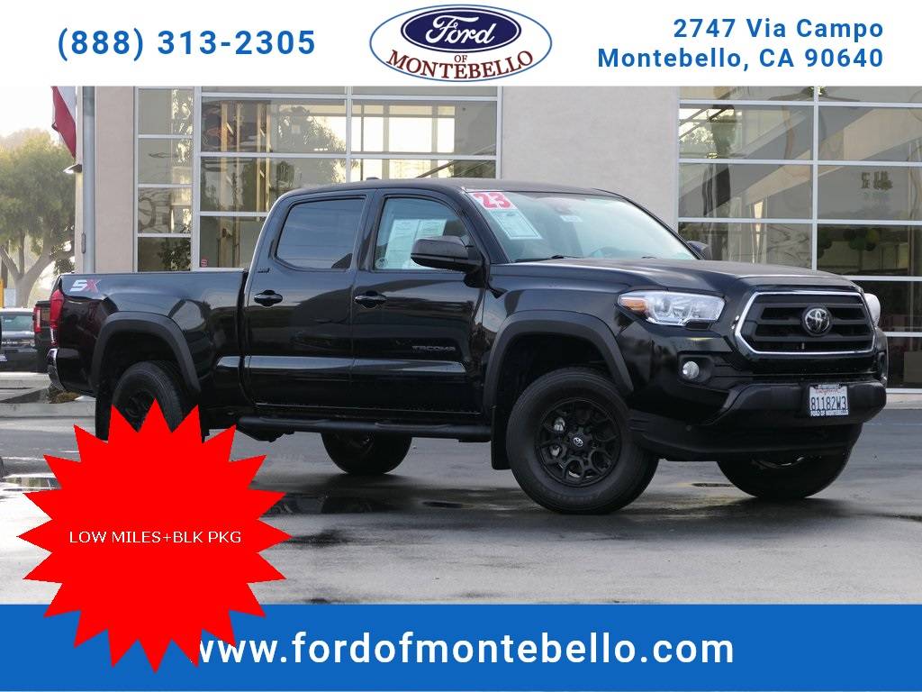 2023 Toyota Tacoma SR5 — Pickup Truck — 9,004 mi — Montebello, CA