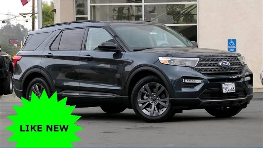 2024 Ford Explorer XLT — SUV — 2,672 mi — Montebello, CA