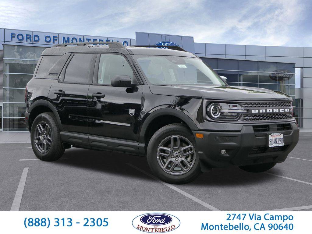2025 Ford Bronco Sport Big Bend — SUV — 2,035 mi — Montebello, CA