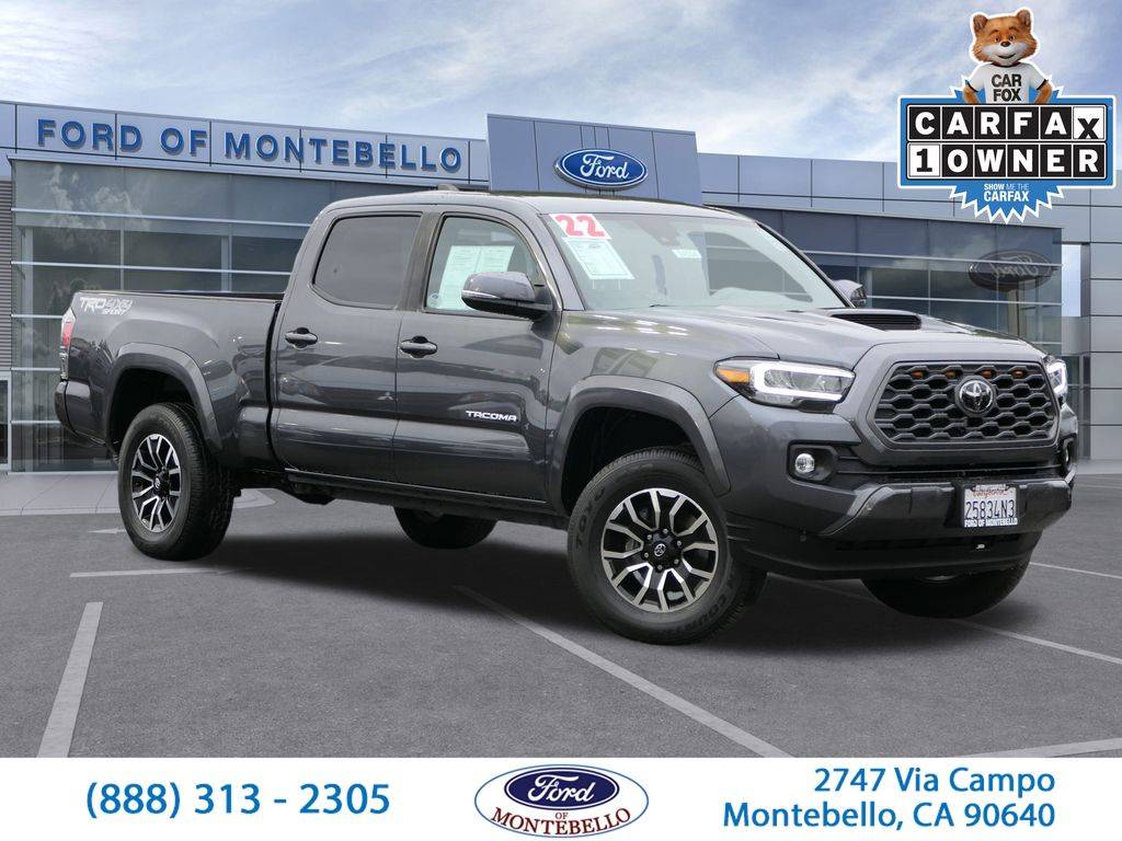 2022 Toyota Tacoma TRD Sport — Pickup Truck — 13,268 mi — Montebello, CA