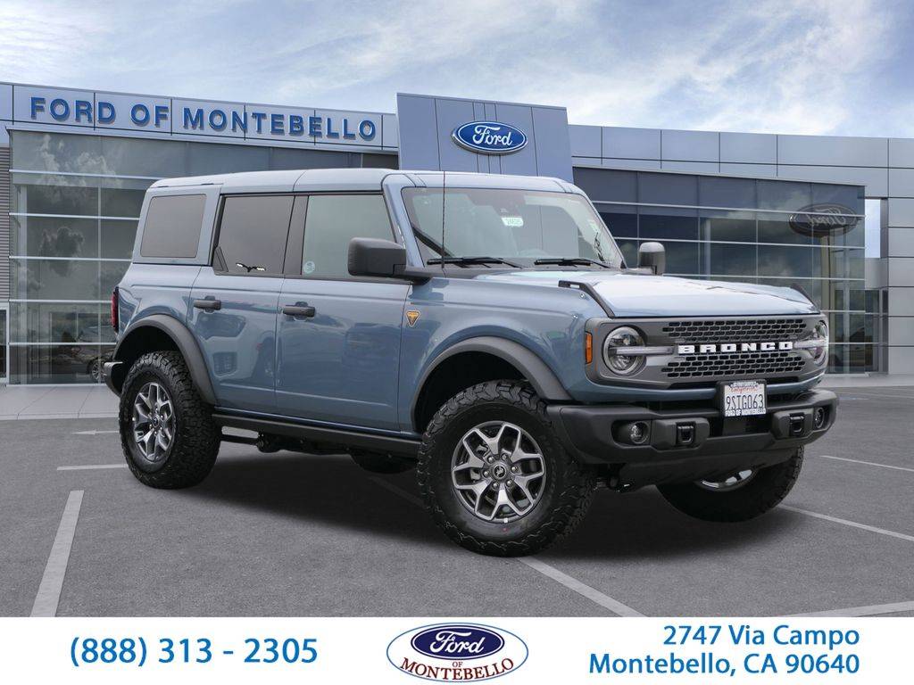 2025 Ford Bronco Badlands — SUV — 1,319 mi — Montebello, CA