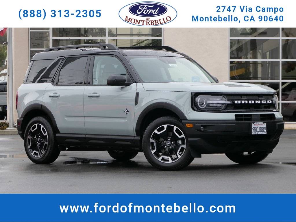2024 Ford Bronco Sport Outer Banks — SUV — 2,668 mi — Montebello, CA
