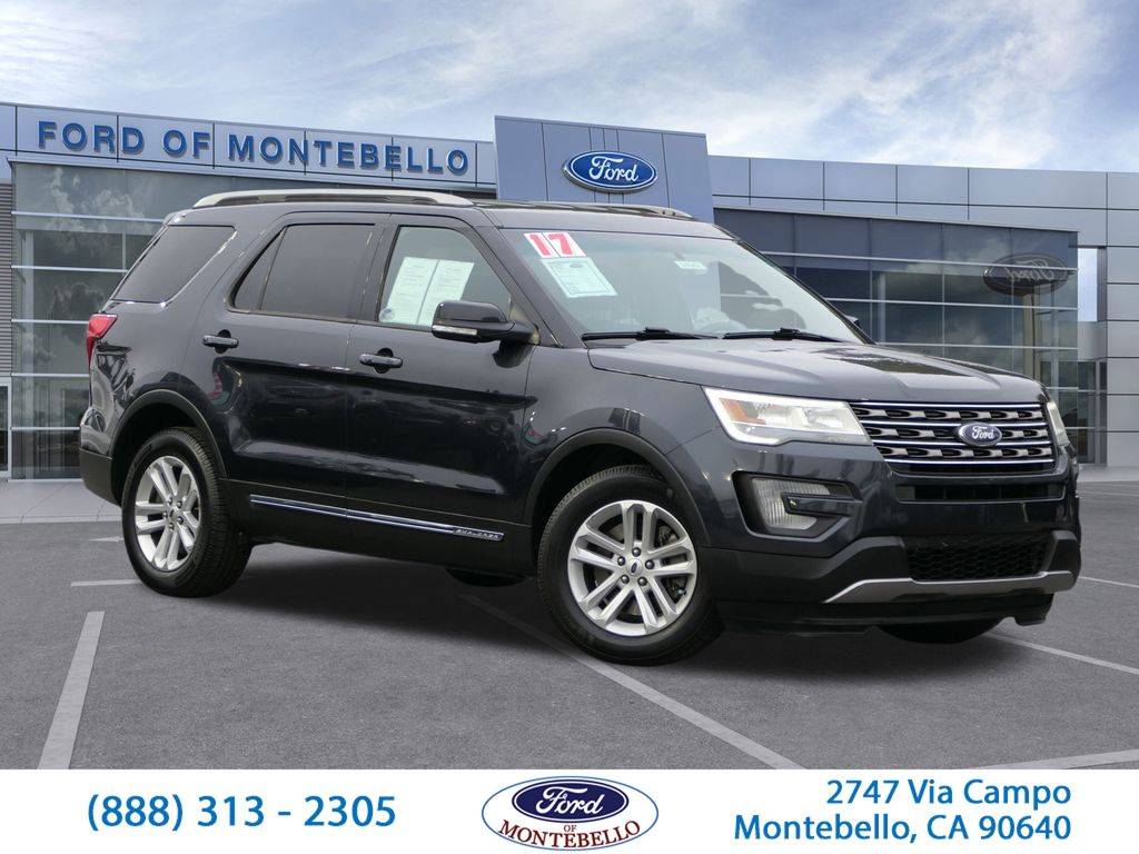 2017 Ford Explorer XLT — SUV — 76,294 mi — Montebello, CA