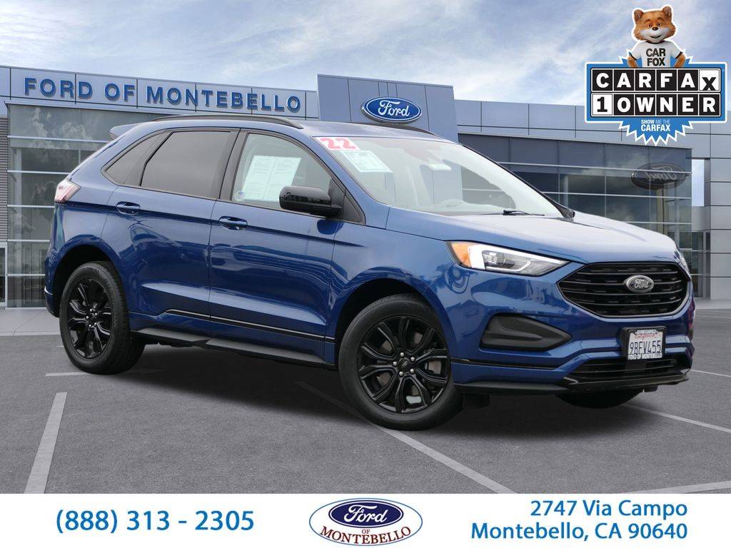 2022 Ford Edge SE — SUV — 46,755 mi — Montebello, CA