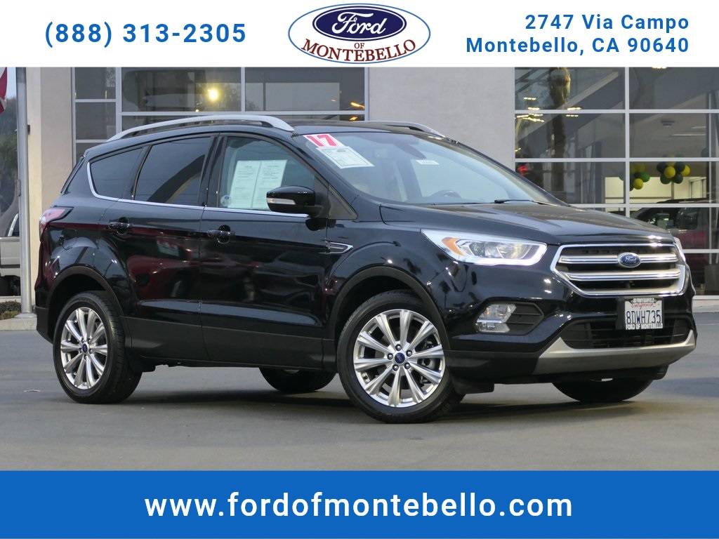 2017 Ford Escape Titanium — SUV — 44,654 mi — Montebello, CA