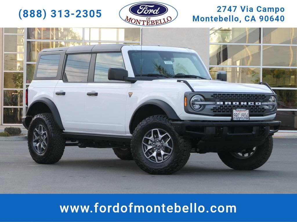 2024 Ford Bronco Badlands — SUV — 963 mi — Montebello, CA