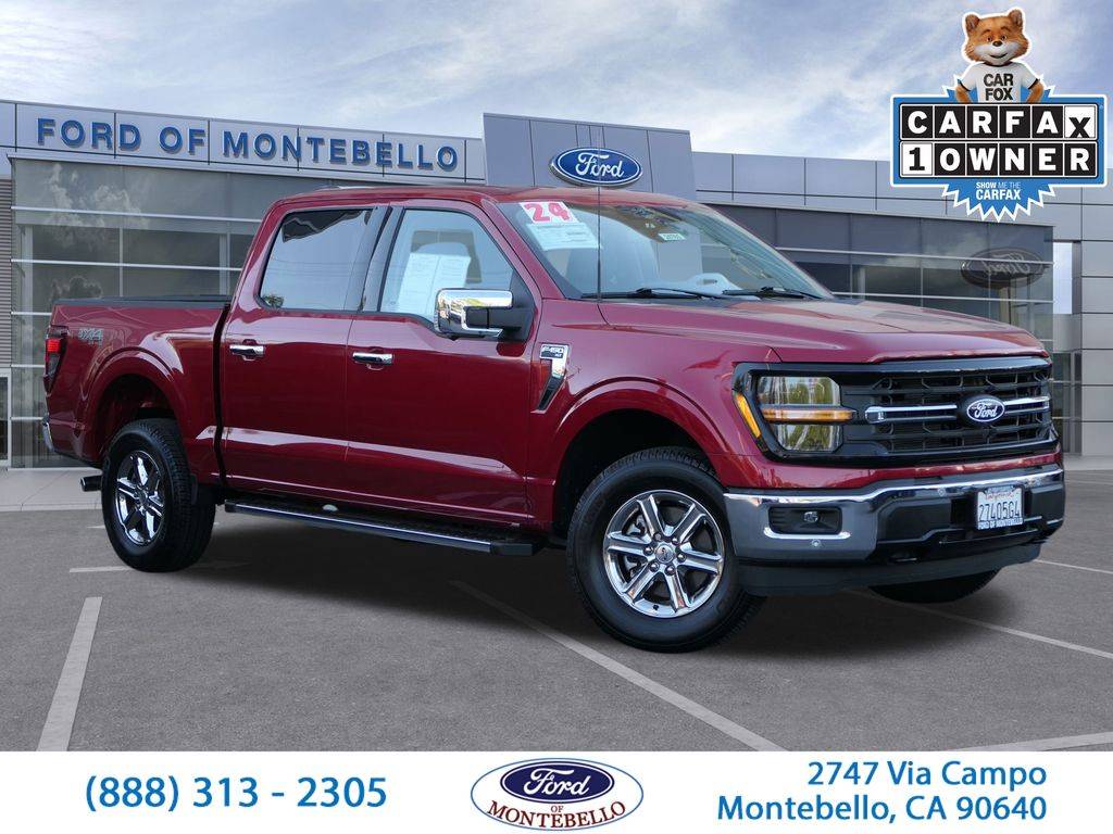 2024 Ford F-150 XLT — Pickup Truck — 587 mi — Montebello, CA