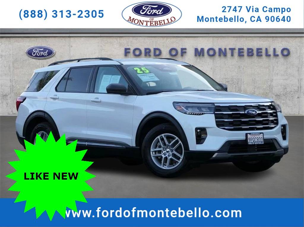 2025 Ford Explorer Active — SUV — 1,167 mi — Montebello, CA