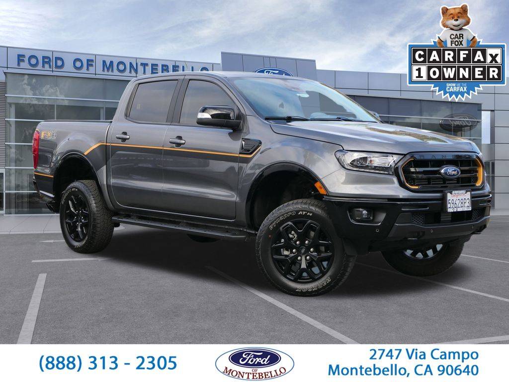 2022 Ford Ranger Lariat — Pickup Truck — 24,934 mi — Montebello, CA