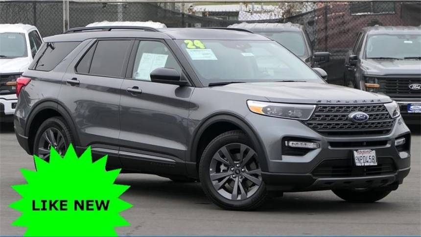 2024 Ford Explorer XLT — SUV — 831 mi — Montebello, CA