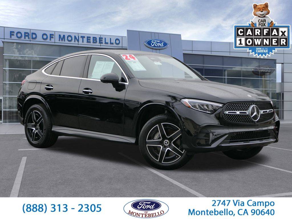 2024 Mercedes-Benz GLC GLC 300 — SUV — 29,643 mi — Montebello, CA
