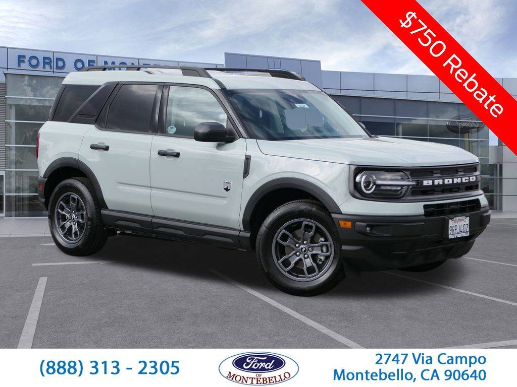 2024 Ford Bronco Sport Big Bend — SUV — 1,531 mi — Montebello, CA