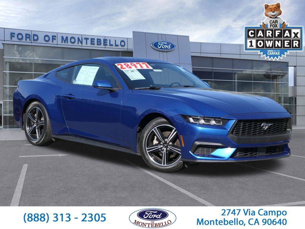 2024 Ford Mustang EcoBoost